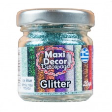Glitter Σκόνη Ψιλή 20gr Ice Blue_GL22009659